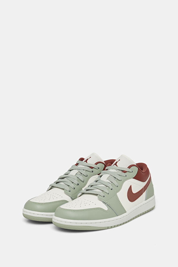Air Jordan 1 Low Koyu Kum Erkek Spor Ayakkabı 2