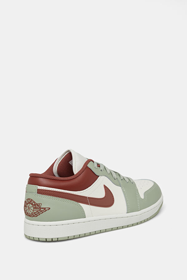 Air Jordan 1 Low Koyu Kum Erkek Spor Ayakkabı 3