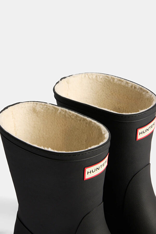 Downpour Short Insulated Black Women's Boots 4