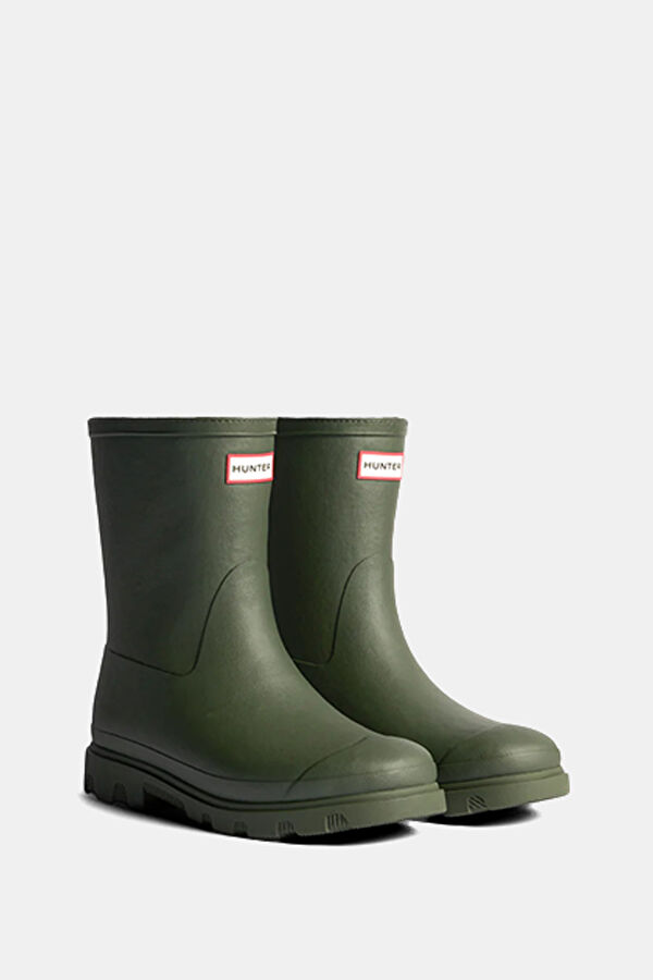 Downpour Short Insulated Dark Green Women's Boots 2