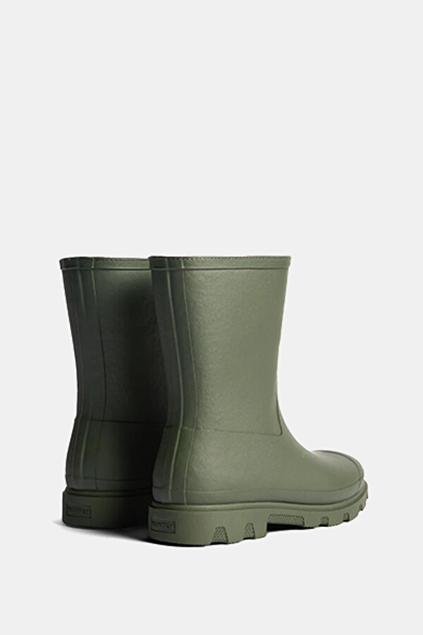 Downpour Short Insulated Dark Green Women's Boots 3