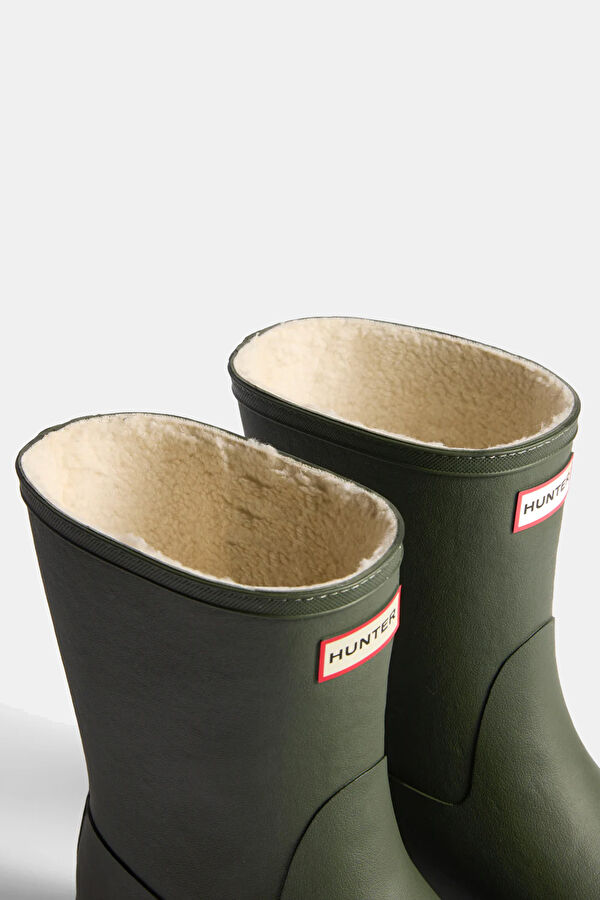 Downpour Short Insulated Dark Green Women's Boots 4