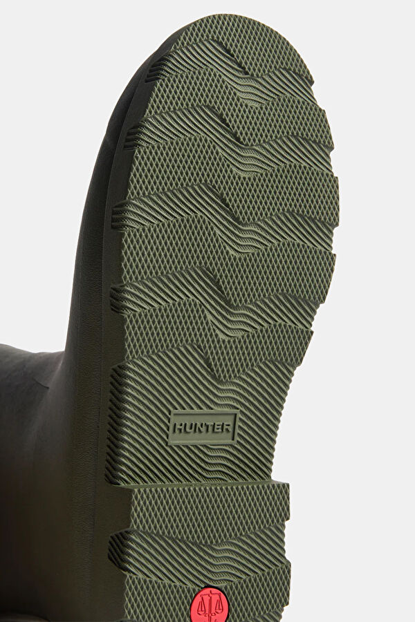 Downpour Short Insulated Dark Green Women's Boots 5