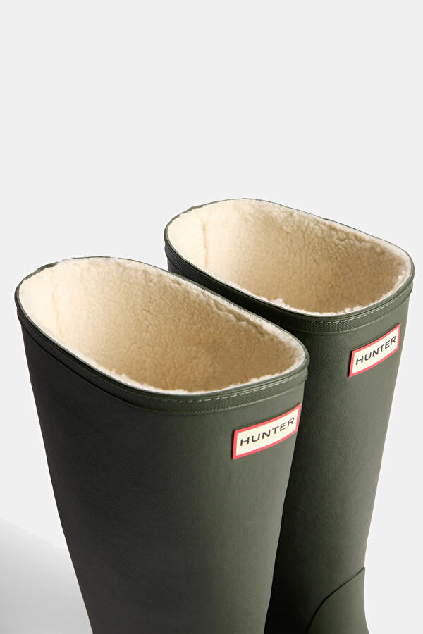 Downpour Tall Insulated Koyu Yeşil Kadın Bot 4
