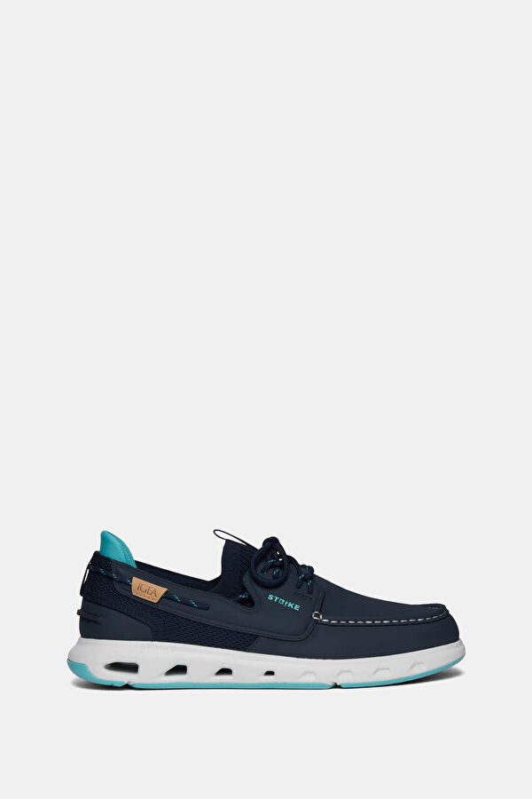 Silvertip Lacivert Erkek Boat Shoe