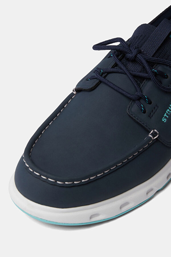Silvertip Lacivert Erkek Boat Shoe 4