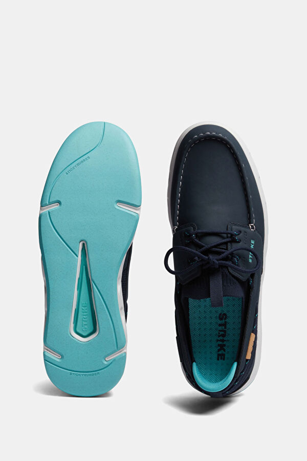 Silvertip Lacivert Erkek Boat Shoe 6