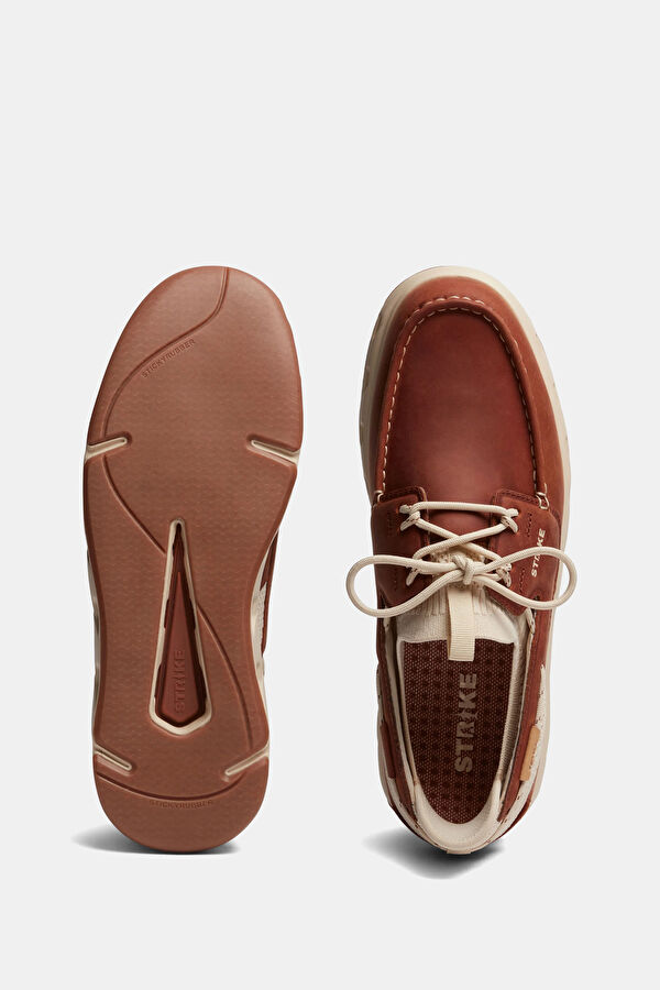 Silvertip Kahve Erkek Boat Shoe 6