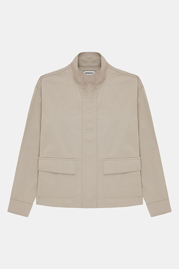 Stone Zipper Men's Jacket