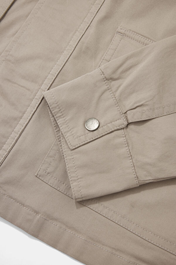 Stone Zipper Men's Jacket 4