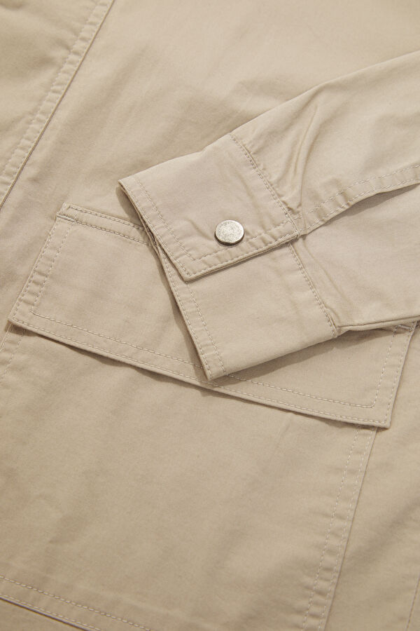 Stone Zipper Men's Jacket 5