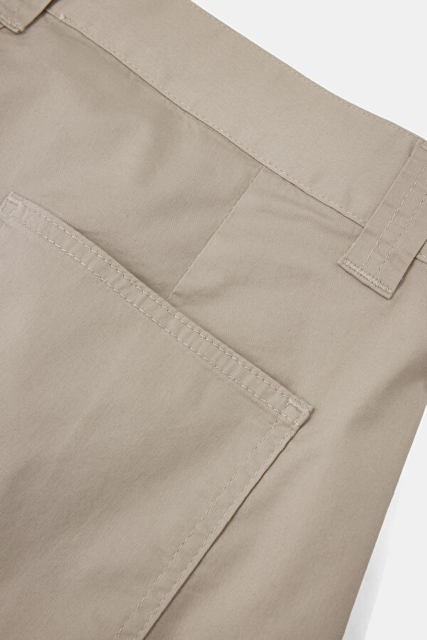 Men's Wide Leg Trousers with Stone Embellishments 4