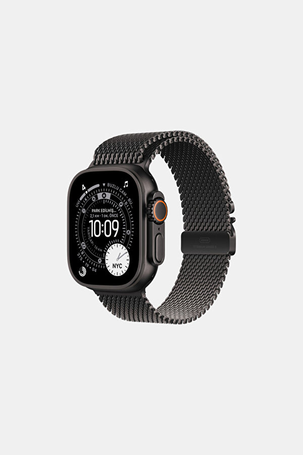 Watch 49mm Siyah Titanyum Milano L MGHU4ZM/A
