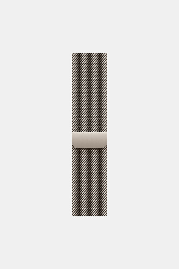 Watch 46mm Natural Milano Loop M/L MGJ34ZM/A