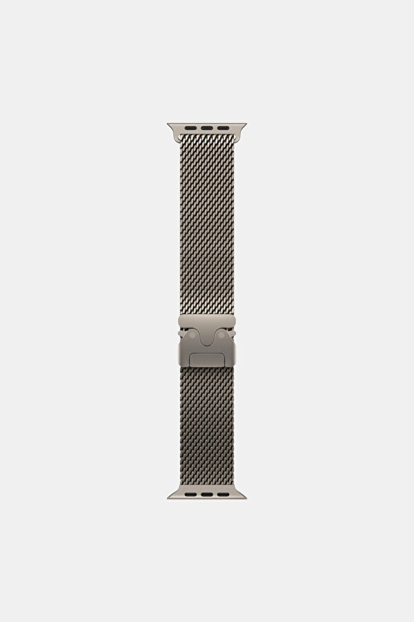 Watch 49mm Natürel Titanyum Milano L MGHQ4ZM/A