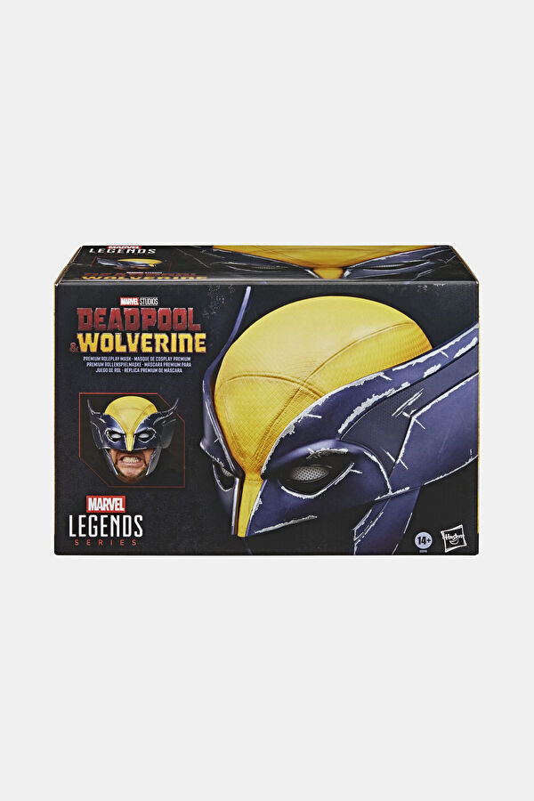 Marvel Legends Wolverine Premium Maske 6
