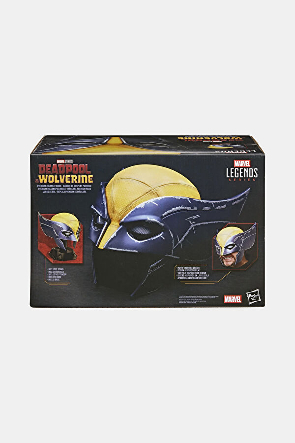 Marvel Legends Wolverine Premium Maske 7