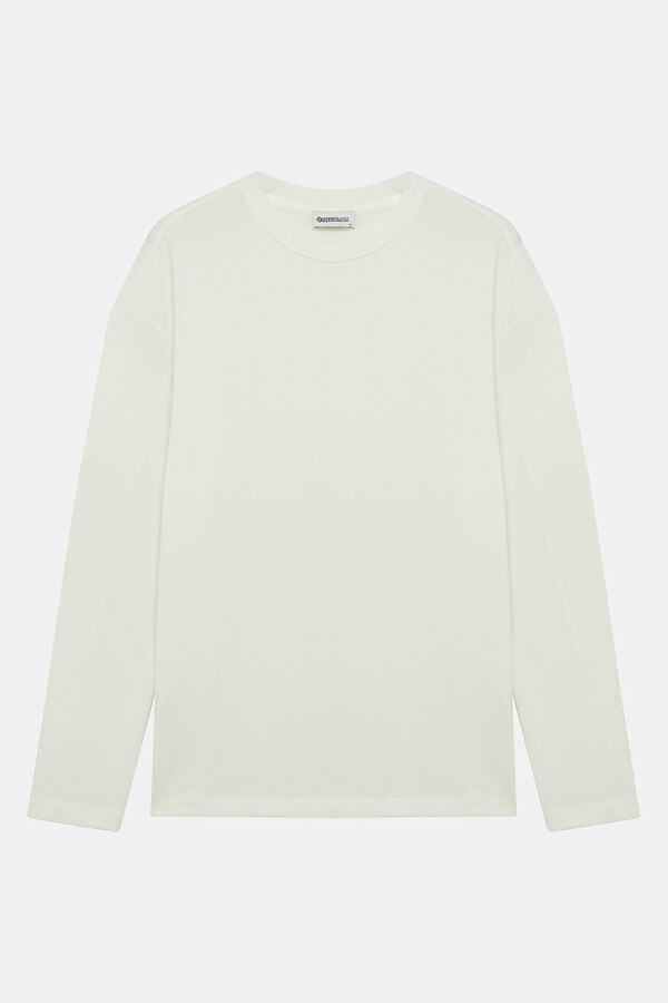Ecru Men's Sweater