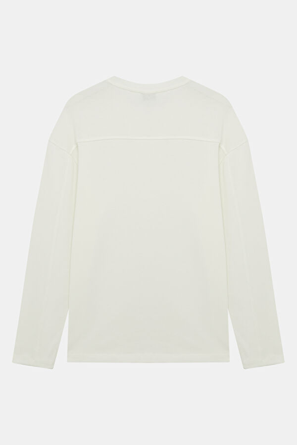 Ecru Men's Sweater 2