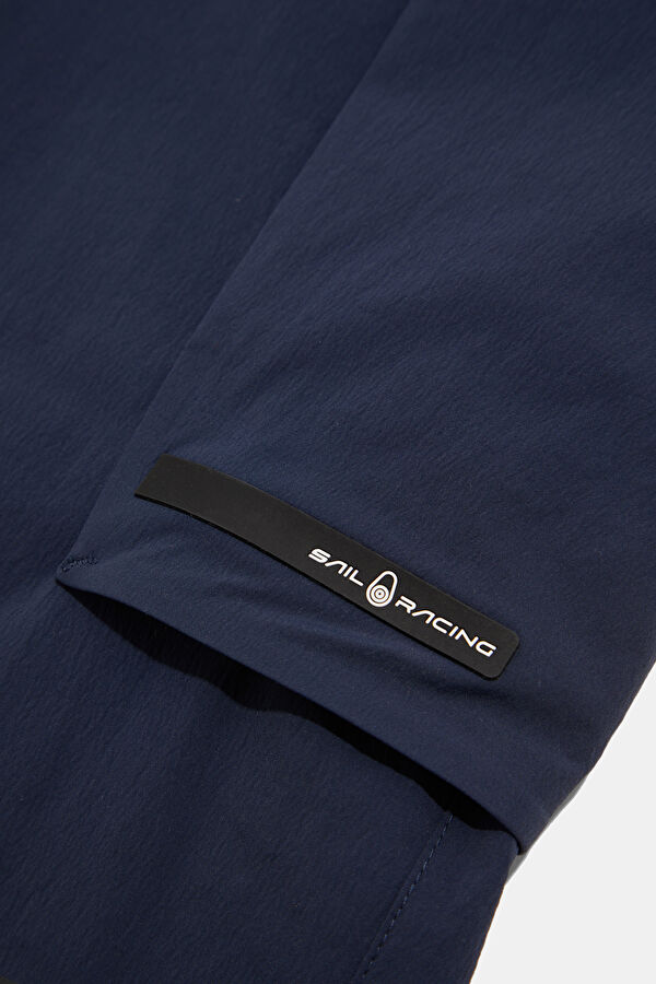Navy Blue Straight Leg Men's Trousers 4
