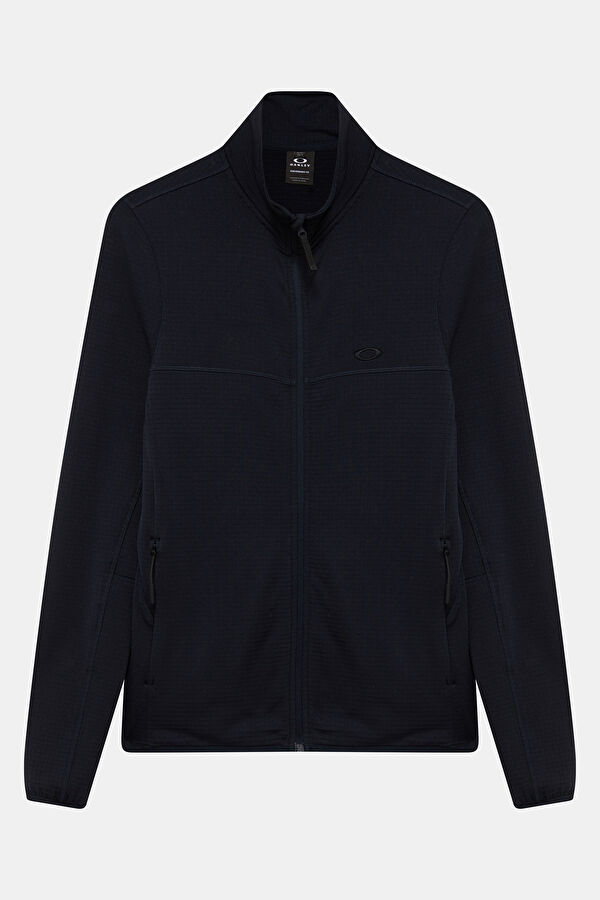 Black Zip-Up Women's Jacket