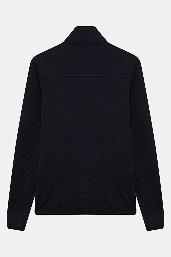 Black Zip-Up Women's Jacket 2