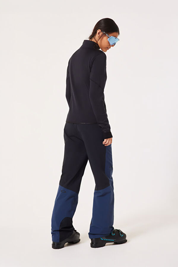 Lacivert Wide Leg Kadın Pantolon 3