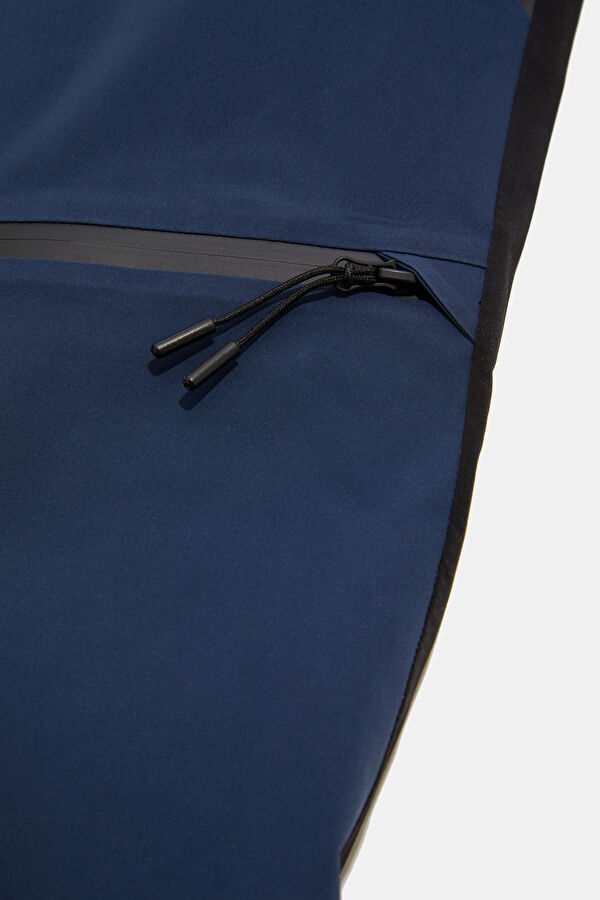 Lacivert Wide Leg Kadın Pantolon 7
