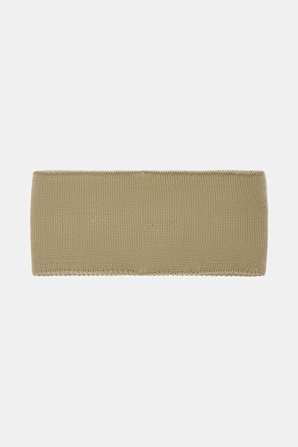 Nordic Dark Beige Women's Bandana 2