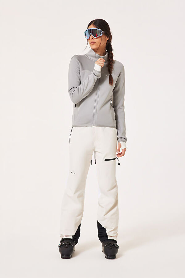 Cream Wide Leg Women's Pants 2