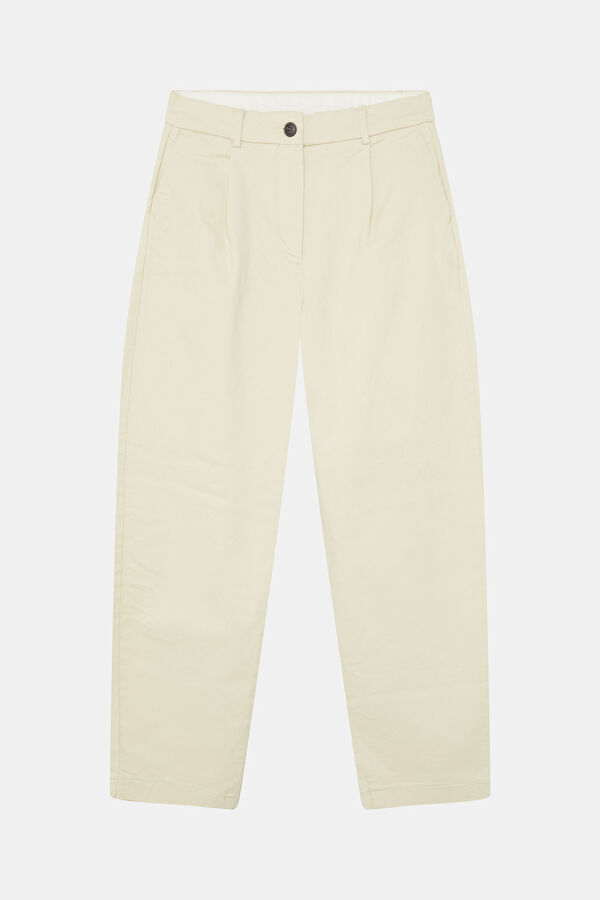 Cream Barrel Women's Trousers