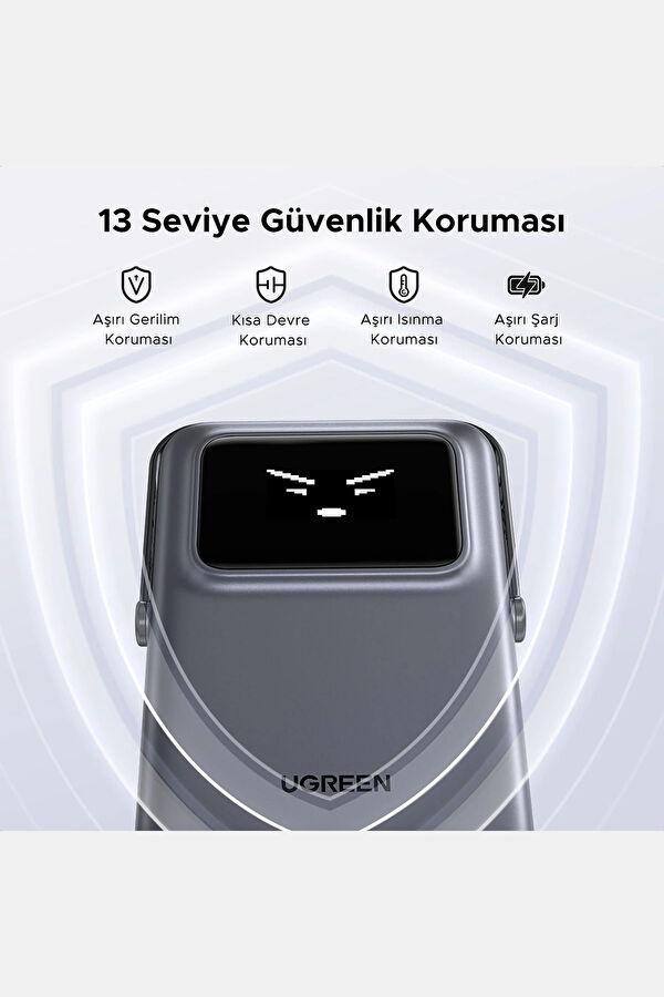 Uno MagSafe Wireless 5,000 mAh 20W Fast Charging Power Bank 5