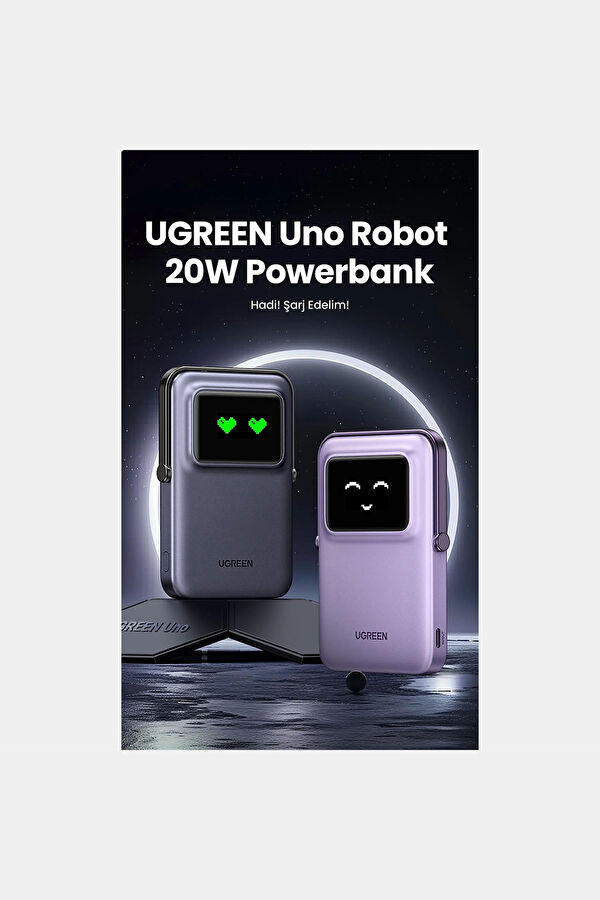 Uno MagSafe Wireless 5,000 mAh 20W Fast Charging Power Bank 6