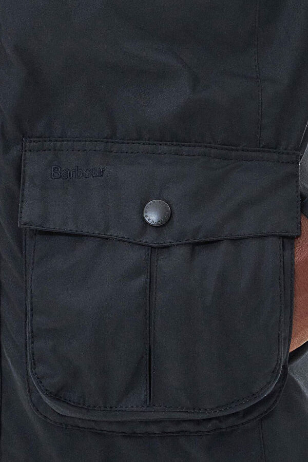 Corbridge Wax Lacivert Erkek Mont 6