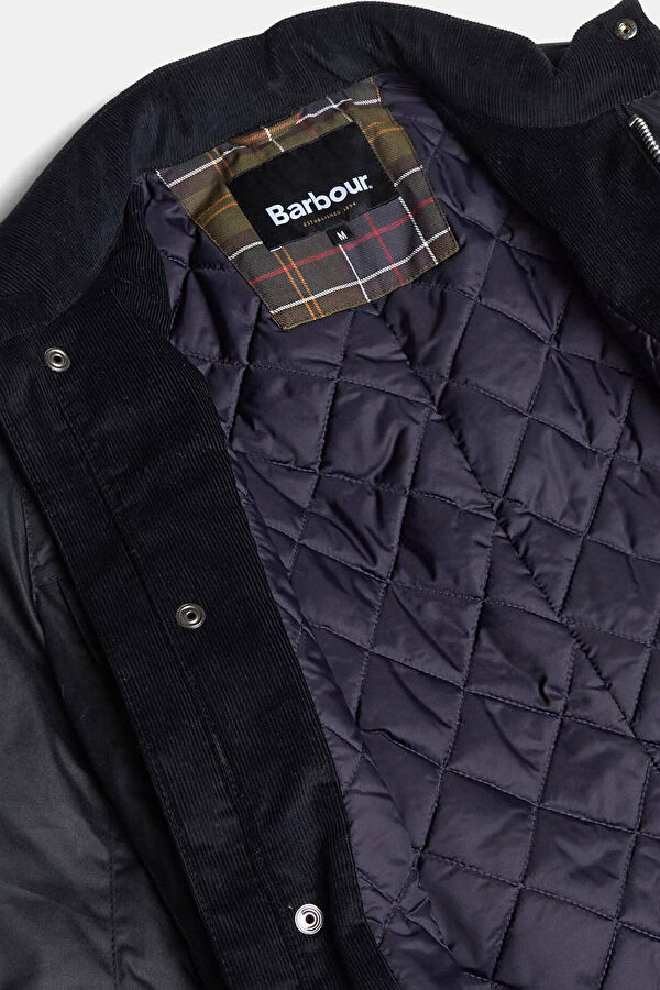 Corbridge Wax Lacivert Erkek Mont 8