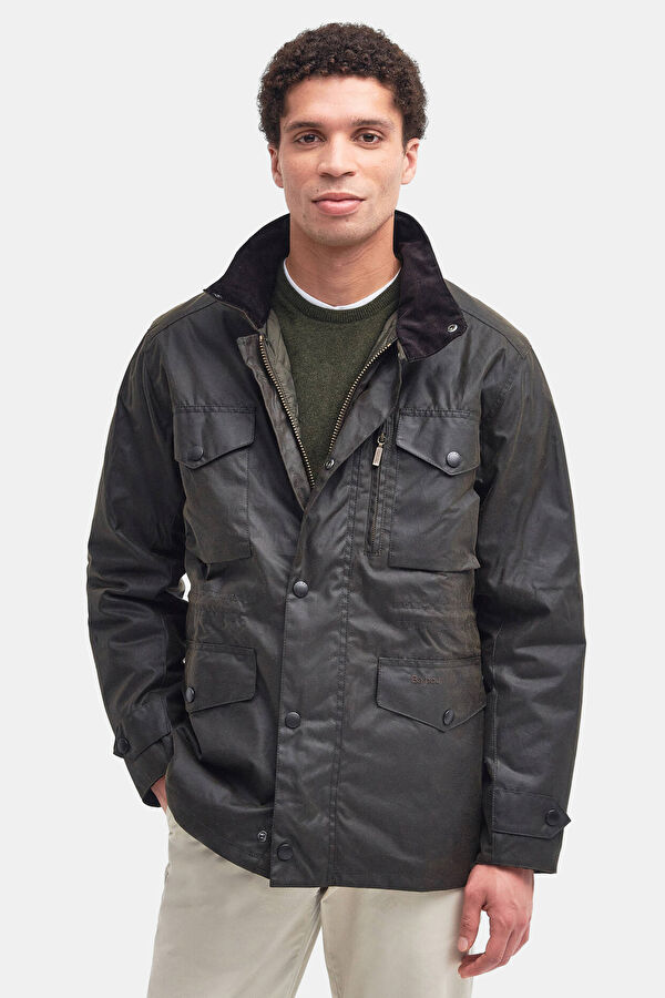 Sapper Oiled Khaki Men's Jacket 3