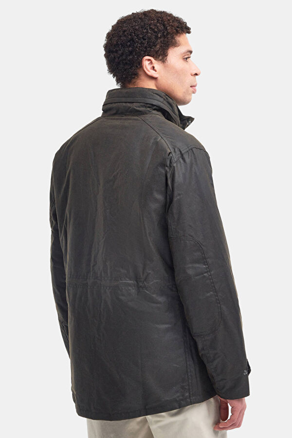 Sapper Oiled Khaki Men's Jacket 4