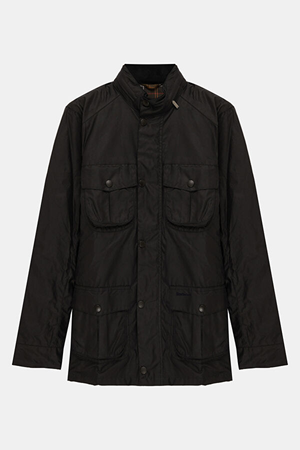 Corbridge Wax Lacivert Erkek Mont