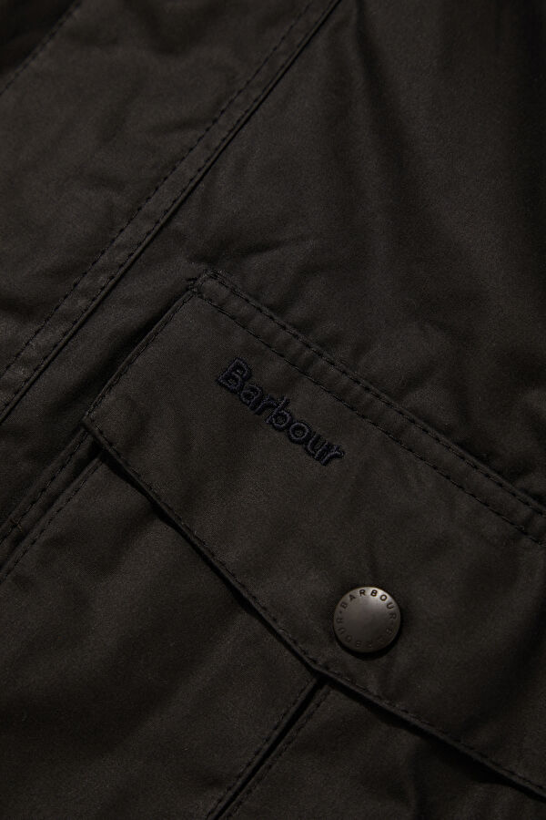 Corbridge Wax Lacivert Erkek Mont 4