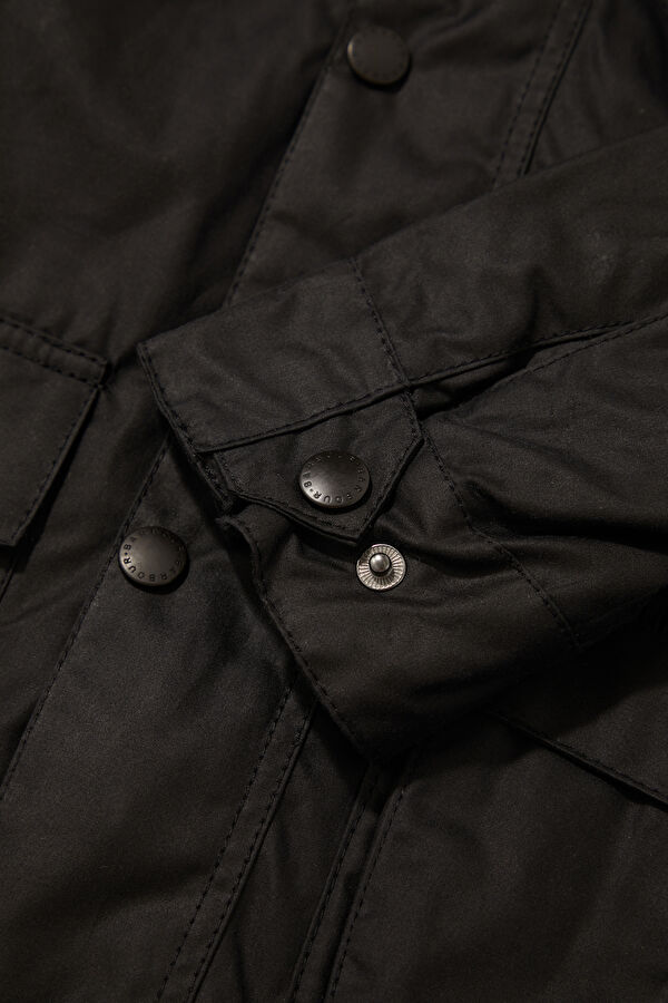 Corbridge Wax Lacivert Erkek Mont 5