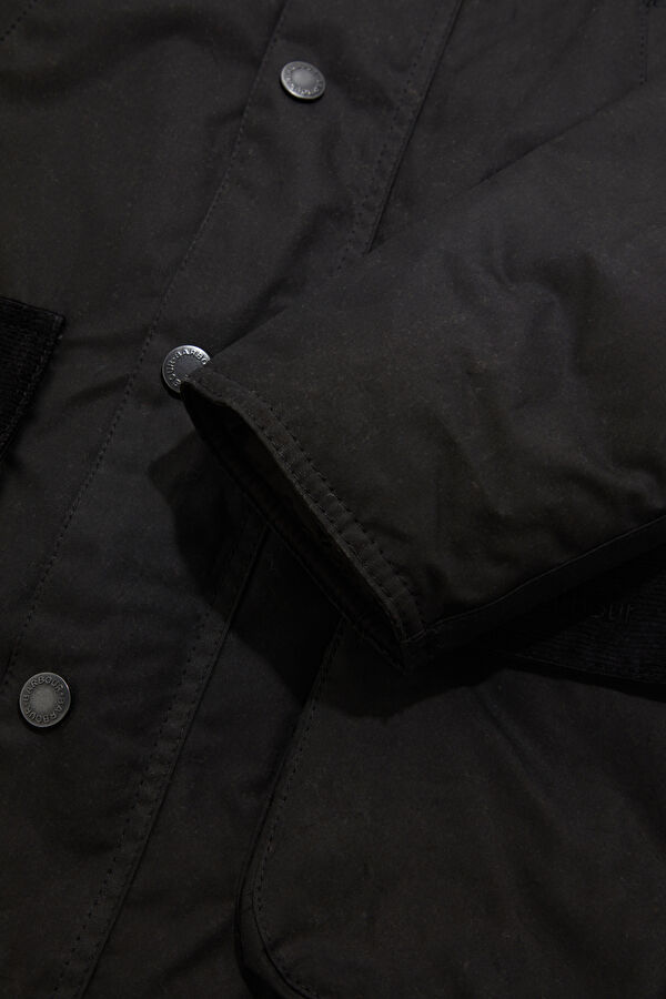Cordale Oily Black Men's Jacket 4