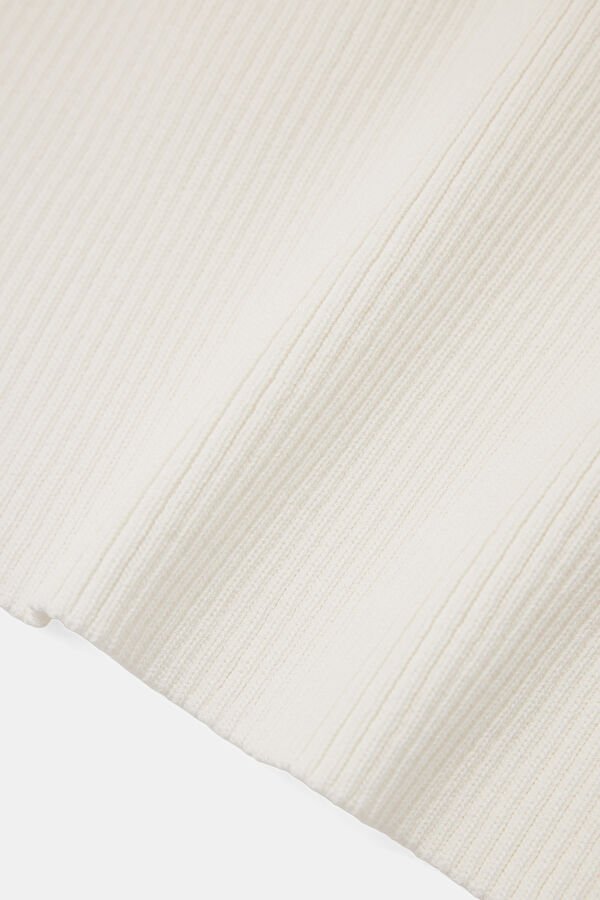 Women's Sleeveless Blouse in Ecru 4