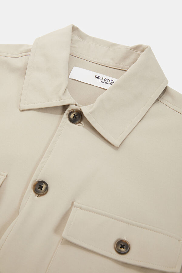 Bej Erkek Gömlek 3