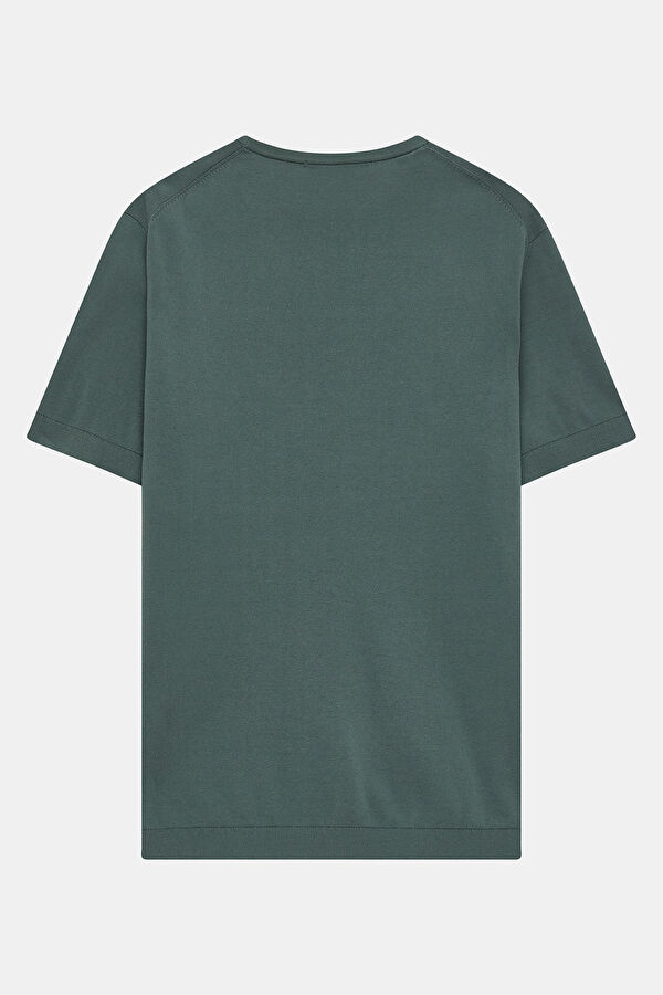 Petrol Crew Neck Men's T-Shirt 2