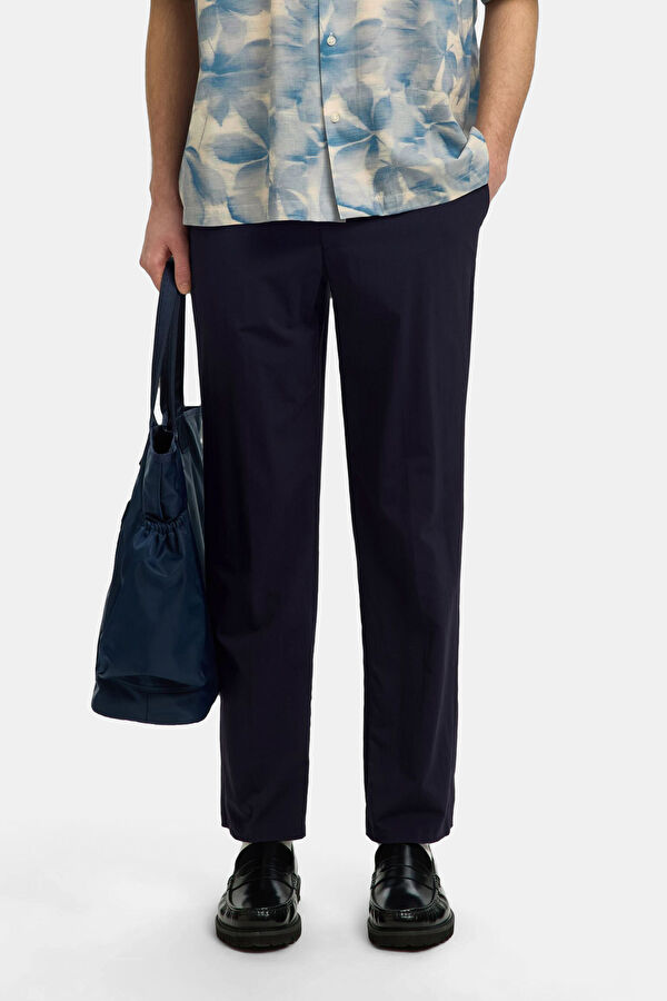 Lacivert Straight Erkek Pantolon 2