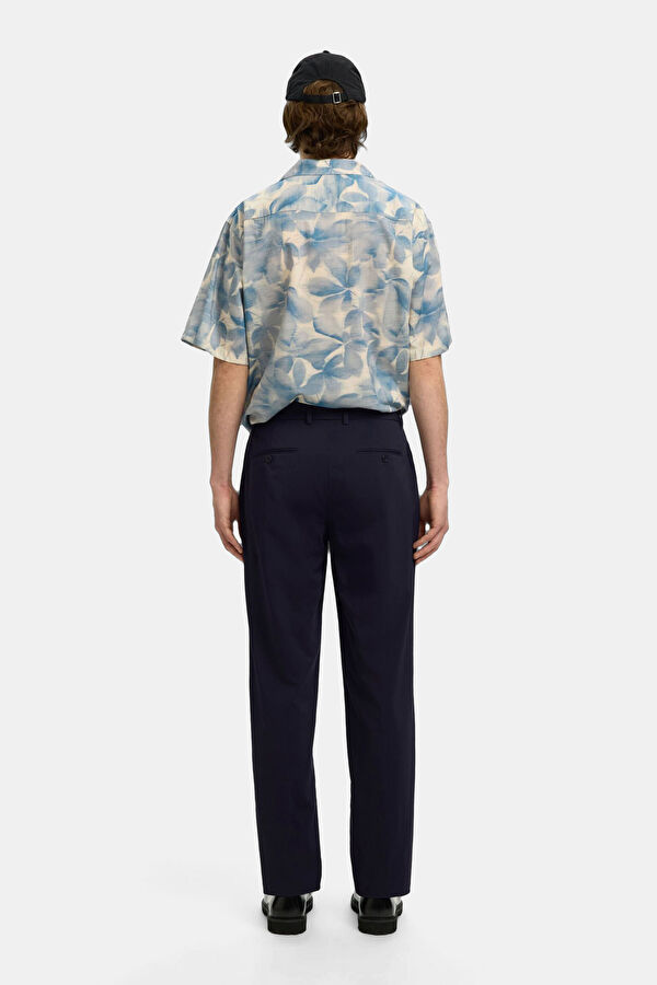 Lacivert Straight Erkek Pantolon 3