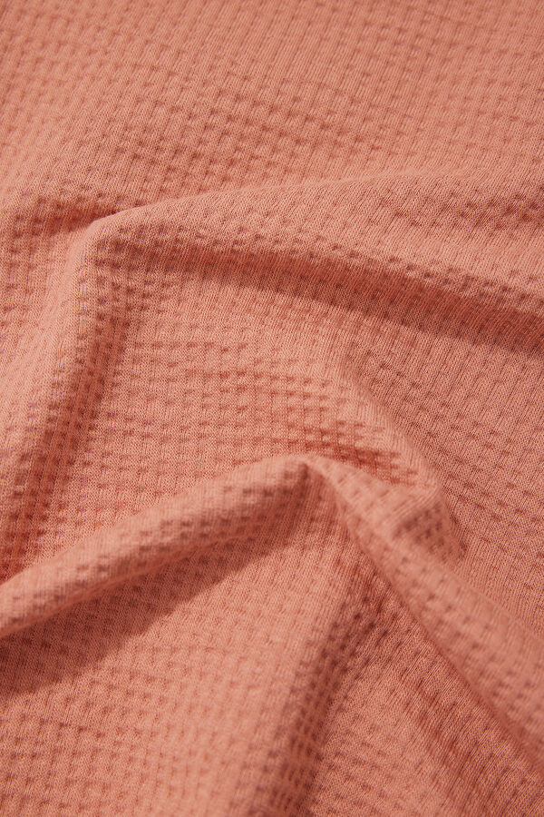 Pink Crew Neck Men's T-Shirt 4