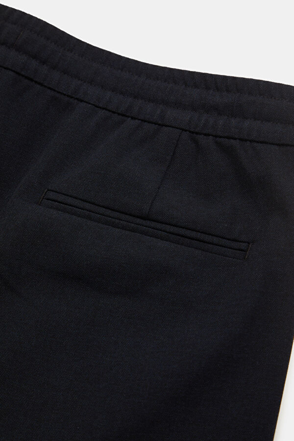 Lacivert Straight Erkek Pantolon 4