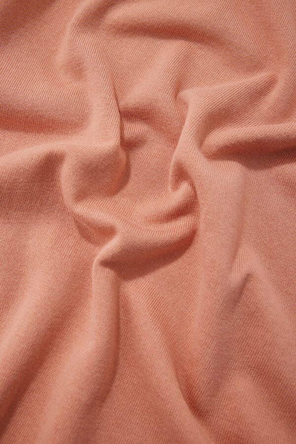 Pink Crew Neck Men's T-Shirt 4