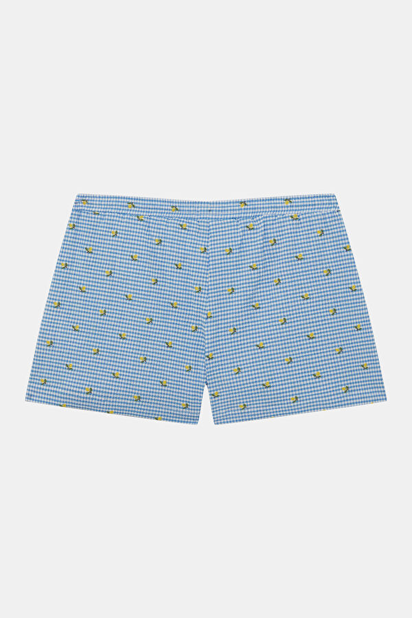 Colorful Embroidered Women's Shorts 2